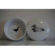 /EverlastingHeirlooms Duck Hunting - Office Desk Accessories - Shaving Bowl - Gifts for Hikers - Fathers Day Gifts - Cute Office Decor - Shaving Soap Bowl