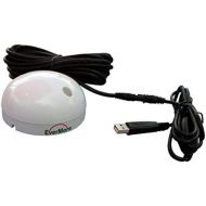 [아마존베스트]SA-320 USB Marine GPS Receiver with Evermore Chip. Evermore GPS Satelitte Receiver for Marine, Boat - Connect it to PC; Laptop, Desktop, Notebook to receive standard NMEA Data over