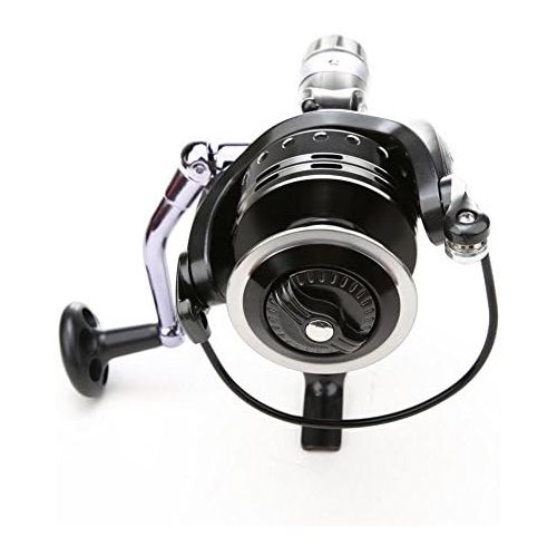  [아마존베스트]Everpert Fishing reels spinning reels freshwater salt water fishing reel 11 + 1BB ball bearings, ultra light and smooth yet powerful freewheel reel