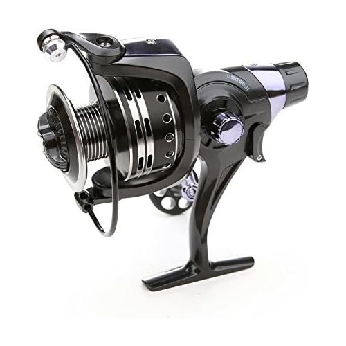  [아마존베스트]Everpert Fishing reels spinning reels freshwater salt water fishing reel 11 + 1BB ball bearings, ultra light and smooth yet powerful freewheel reel