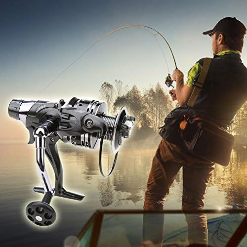  [아마존베스트]Everpert Fishing reels spinning reels freshwater salt water fishing reel 11 + 1BB ball bearings, ultra light and smooth yet powerful freewheel reel