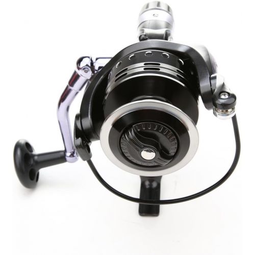  [아마존베스트]Everpert Fishing reels spinning reels freshwater salt water fishing reel 11 + 1BB ball bearings, ultra light and smooth yet powerful freewheel reel