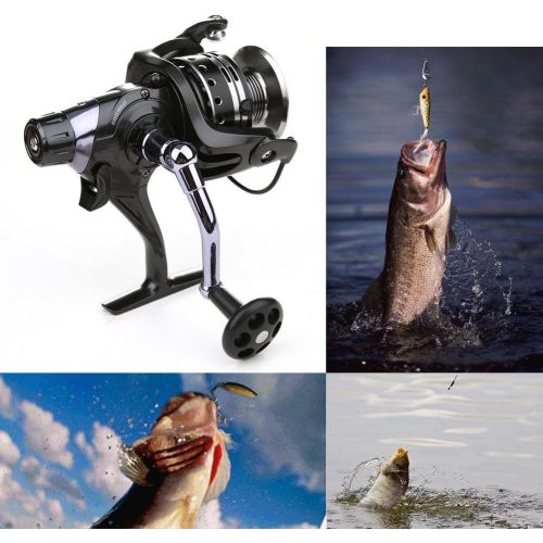  [아마존베스트]Everpert Fishing reels spinning reels freshwater salt water fishing reel 11 + 1BB ball bearings, ultra light and smooth yet powerful freewheel reel