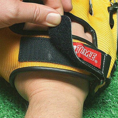  Sportime Yeller Adult Left-Handed Thrower Baseball Glove, Ages 16 and up