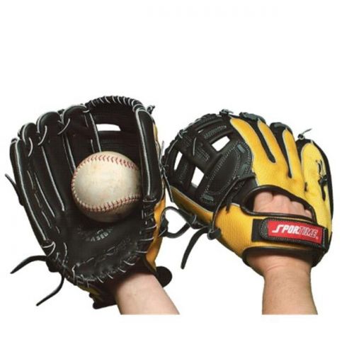  Sportime Yeller Adult Left-Handed Thrower Baseball Glove, Ages 16 and up