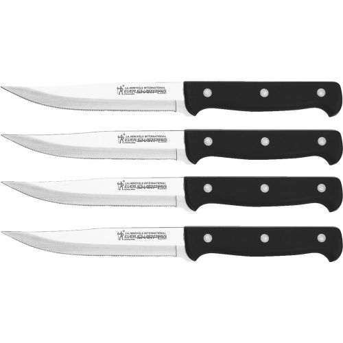  Zwilling J.A. Henckels International Eversharp Pro 4-pc Steak Knife Set