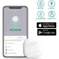 [아마존베스트]Smart Key Finder Anti-Lost Tracker - Evershop GPS Tracker Wallet Locator Phone Key Anti-Lost Bidirectional Alarm Reminder for Phone,Keychain, Wallet,Luggage