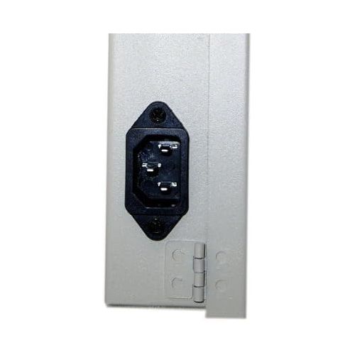  [아마존베스트]EVERTECH 8 Channel 9 Port Power Box Security Camera 12V DC 5A Ampere CCTV DVR Power Supply Switch Box Key Locked