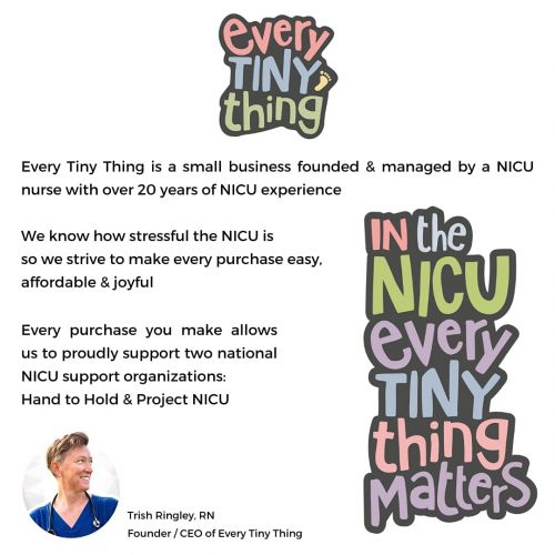  NICU Photo Cards from Every Tiny Thing - Celebrate The Special Milestone Moments in The Neonatal Intensive Care Unit