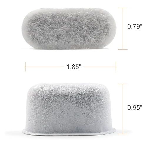  ADX 12-Replacement Charcoal Water Filters for Cuisinart Coffee Machines