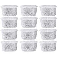 Everyday DCCF-12 Replacement Charcoal Water Filters for Cuisinart Coffee Makers, 12-Pack