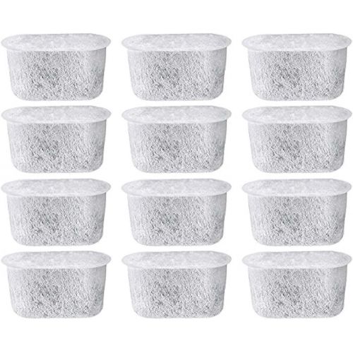  Everyday DCCF-12 Replacement Charcoal Water Filters for Cuisinart Coffee Makers, 12-Pack