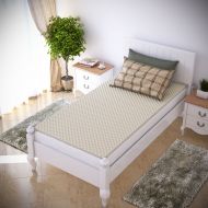 Egg Crate Mattress Topper - Twin and Twin XL - Designed to add extra comfort and support - by Everyday Home