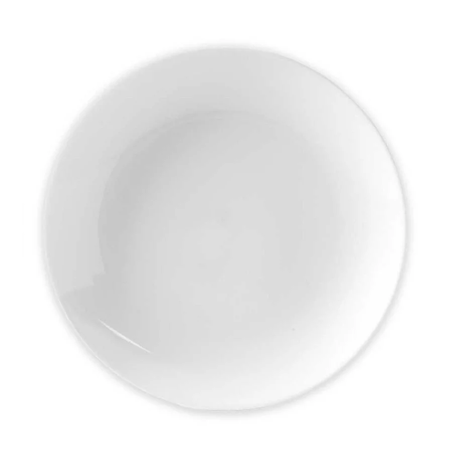  Everyday White by Fitz and Floyd Coupe Salad Plates (Set of 4)