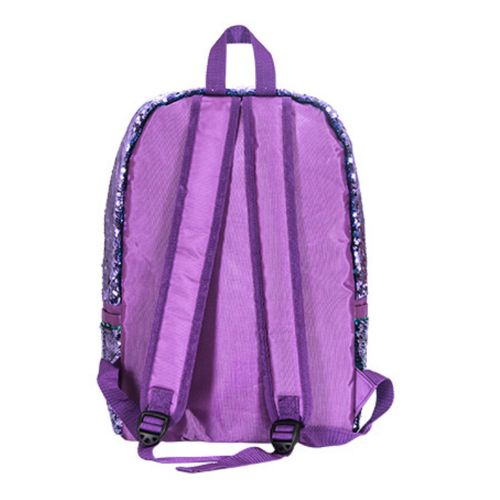  Everydlife Magic Reversible Sequin School Backpack for Girls Sparkly Lightweight Travel Back pack