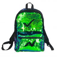 Everydlife Magic Reversible Sequin School Backpack for Girls Sparkly Lightweight Travel Back pack