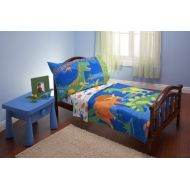 Everything Kids 4 Piece Toddler Bedding Set, Dinosaurs