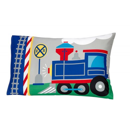  Everything Kids Toddler Bedding Set, Choo Choo