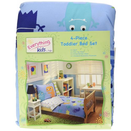  Everything Kids Toddler Bedding Set, Choo Choo