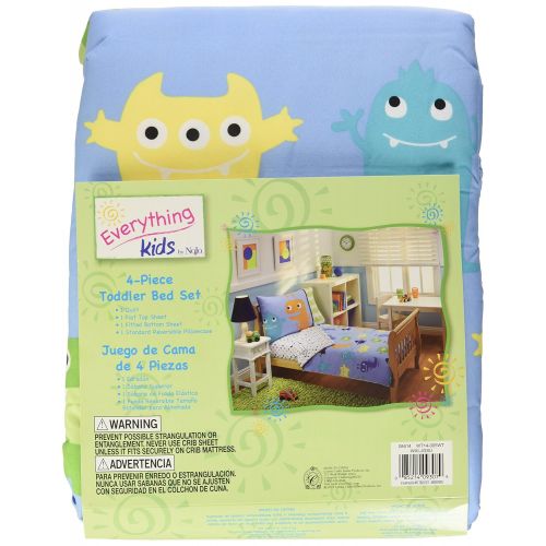  Everything Kids Toddler Bedding Set, Choo Choo