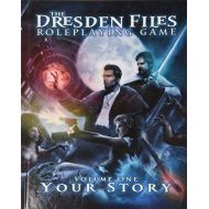 Evil Hat Productions The Dresden Files Roleplaying Game, Vol. 1: Your Story