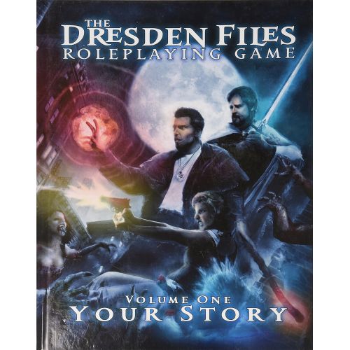  Evil Hat Productions The Dresden Files Roleplaying Game, Vol. 1: Your Story