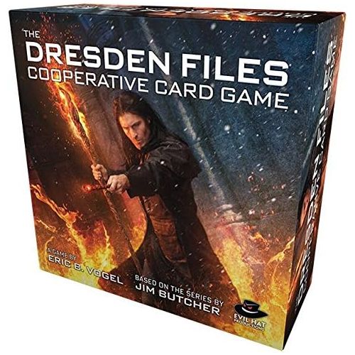  Evil Hat Productions Dresden Files Cooperative Card Game