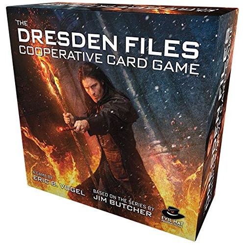  Evil Hat Productions Dresden Files Cooperative Card Game