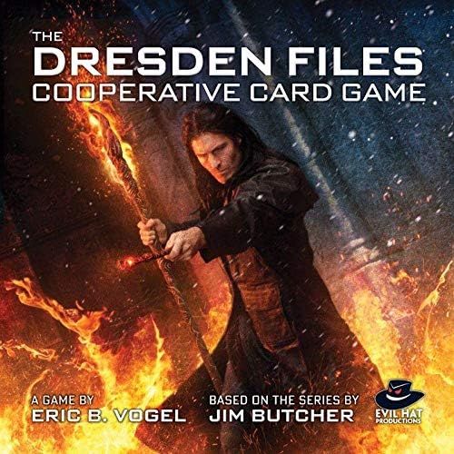  Evil Hat Productions Dresden Files Cooperative Card Game