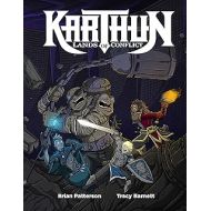 Evil Hat Productions Karthun Lands of Conflict Role Playing Supplement Board Game