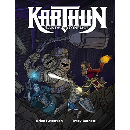  Evil Hat Productions Karthun Lands of Conflict Role Playing Supplement Board Game
