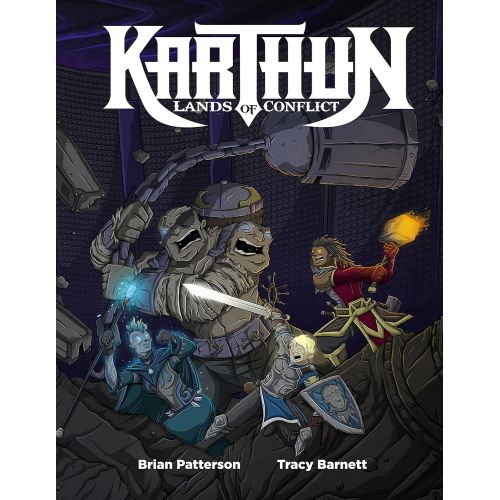  Evil Hat Productions Karthun Lands of Conflict Role Playing Supplement Board Game