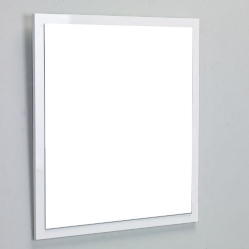  Eviva EVMR-36X30-MetalFrame Sax Metal Frame Wall Mirror 36 Brushed Chrome