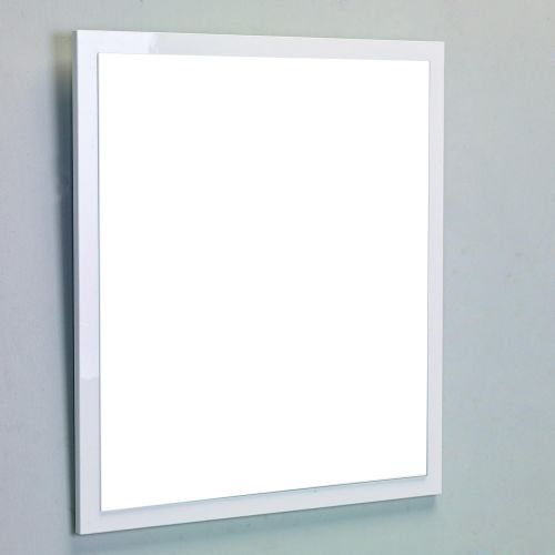  Eviva EVMR-36X30-MetalFrame Sax Metal Frame Wall Mirror 36 Brushed Chrome