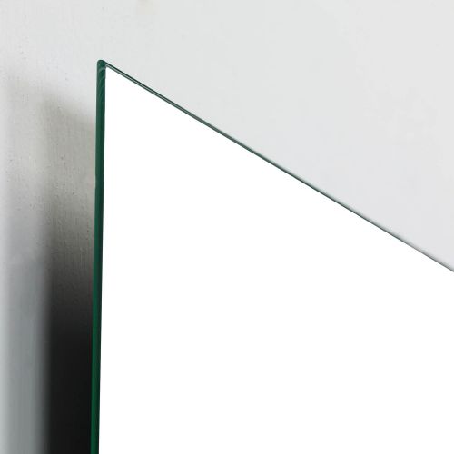  Eviva EVMR-24GL-SPN Reflection 24 Frameless Bathroom Wall Mirror Combination, Glass