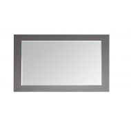 Eviva EVMR412-60 x 30-GR Aberdeen 60 Framed Bathroom Mirror Combination, Grey