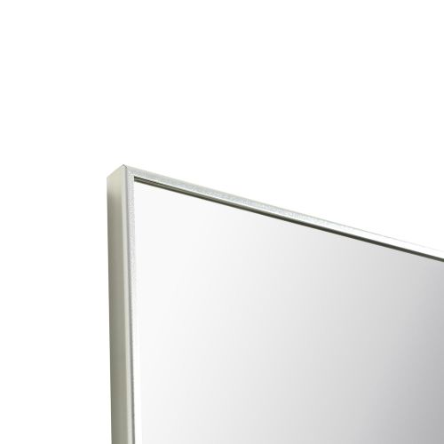  Eviva EVMR-60X30-MetalFrame Mirrors 60 Brushed Chrome