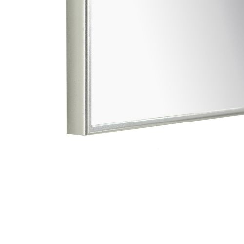  Eviva EVMR-60X30-MetalFrame Mirrors 60 Brushed Chrome