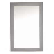 Eviva EVMR69-30GR Acclaim Bathroom Mirror Combination, Grey