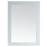 Eviva EVMR69-30WH Acclaim Bathroom Mirror Combination, White