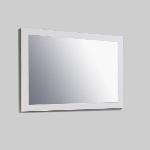  Eviva EVMR-36X30-GWH Mirrors Gloss White