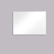 Eviva EVMR-42X30-CH Sax 42 in. Polished Chrome Wall Mirror