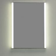 Eviva EVMR03-24-31-LED EVMR03-24X31-LED Lite Wall Mounted Modern Bathroom Vanity Backlit Lighted LED Mirrors Aluminum