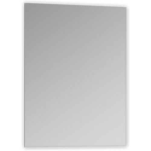  Eviva EVMR05-24X30 Sleek 24 Frameless Bathroom Mirror Combination, Glass