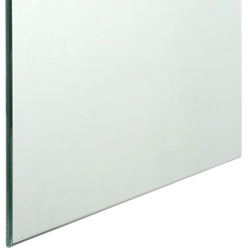 Eviva EVMR05-24X30 Sleek 24 Frameless Bathroom Mirror Combination, Glass