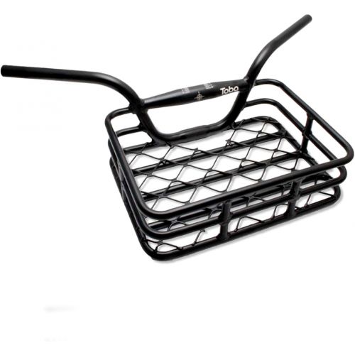  EVO Brooklyn Integrated Bicycle Basket for Handlebars: Sports & Outdoors