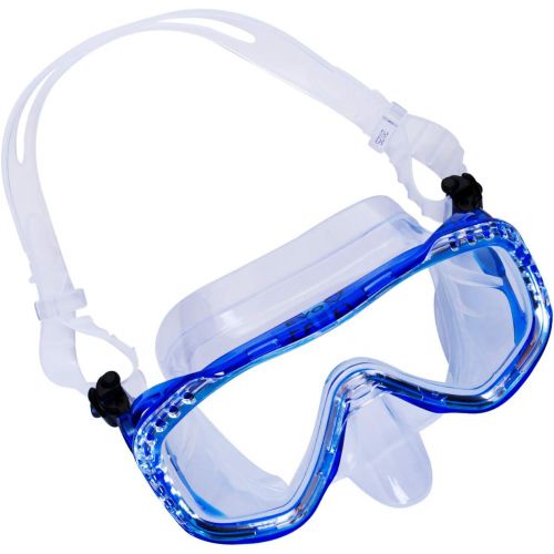  EVO Isla Single Lens Mask, Single Lens Dive Mask, Snorkeling Mask, Scuba Mask, Freedive Mask