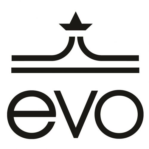  Evo evo 4.5" Die Cut Sticker