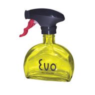 Evo Oil Sprayer Bottle 8116, Non-Aerosol for Olive Oil and Cooking Oils, Glass, 6-Ounce Capacity