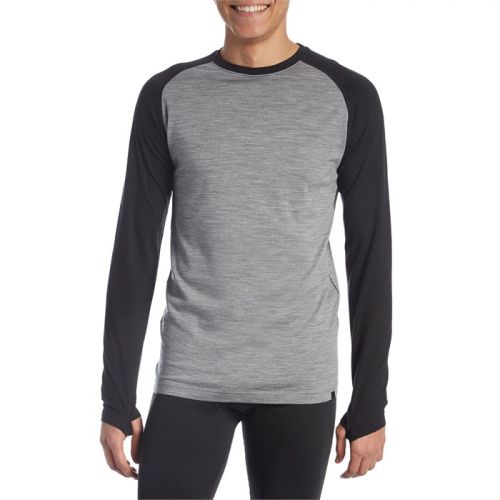  Evo evo Ridgetop Merino Wool Midweight Crew Top